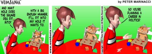 Square Peg