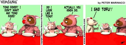 Toad Food
