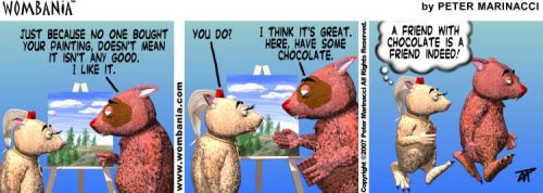 Chocolate Friends