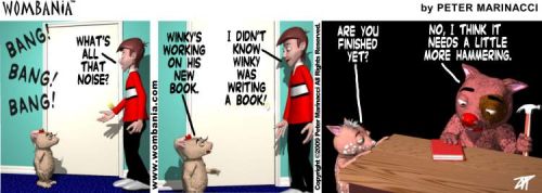 Working On Winky’s Book