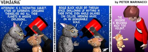 Violent Universe