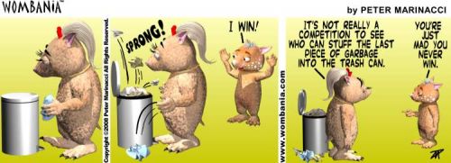 Garbage Competition