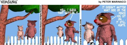 Fence Sitting