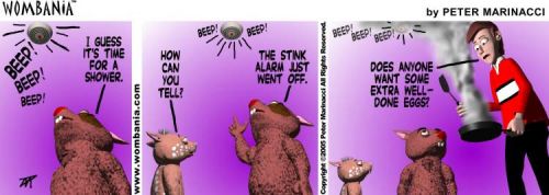 Stink Alarm