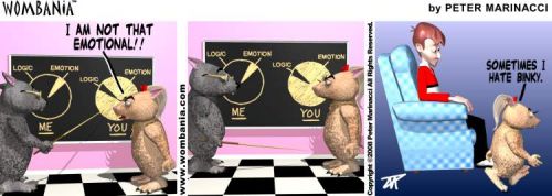 Emotion Versus Logic