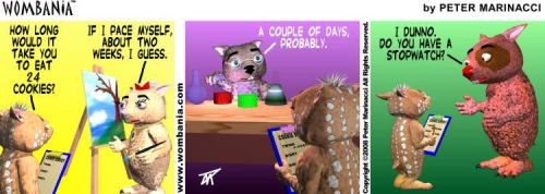 Cookie Eating Contest
