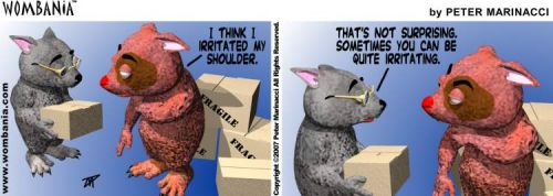 Irritating Behavior
