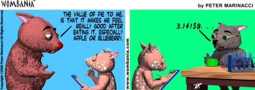Value of Pie