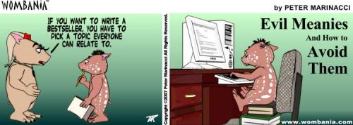 Evil Meanines: The Secret to Writing A Bestseller