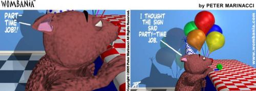 Party Time Job