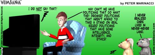 Honest Politician
