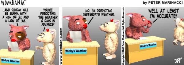 Winky's Weather Forecasting Winky’s Weather Forecasting