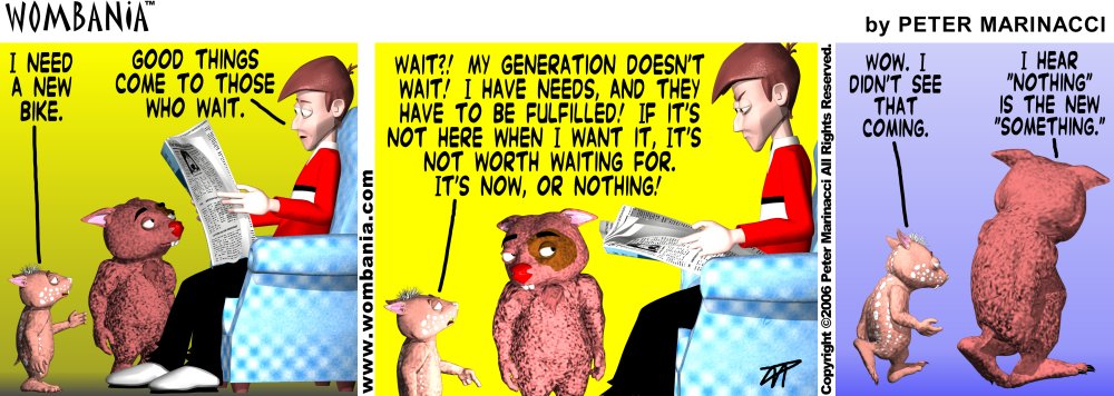 It's Now or Nothing