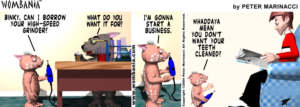 Grinder Business