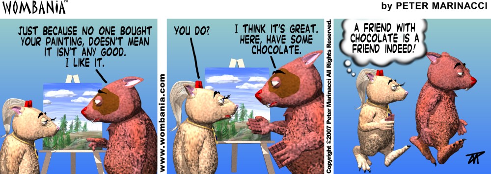 Chocolate Friends