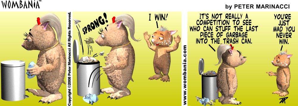 Garbage Competition