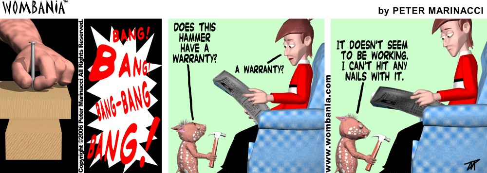 Bad Hammer Warranty