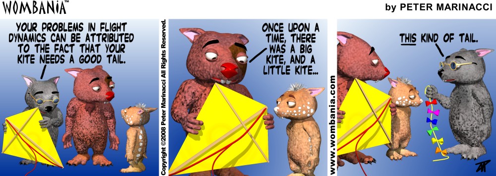 Kite Tails