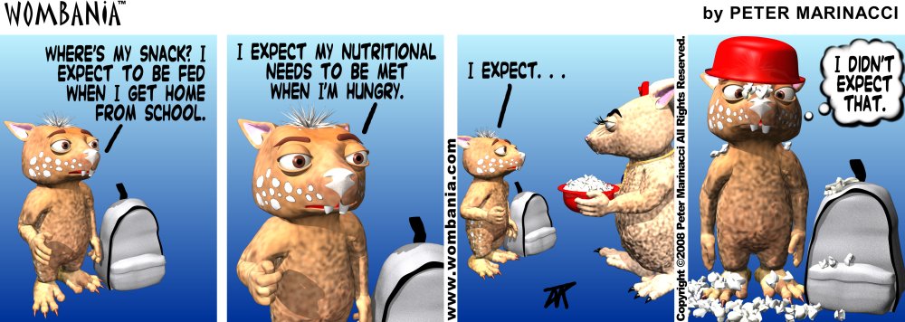School Snack Expectations