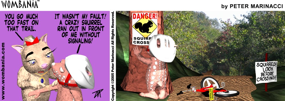 Squirrel Crossing Zone