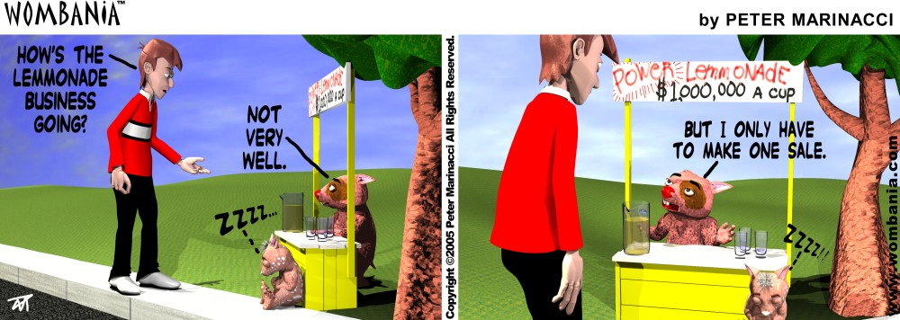 Power Lemonade Stand