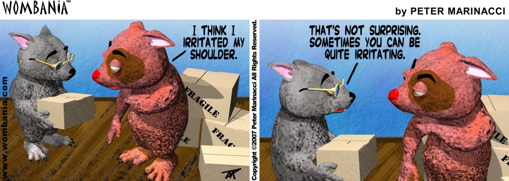 Irritating Behavior