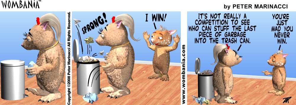 Garbage Competition Garbage Competition