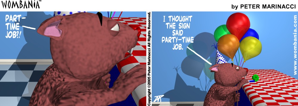 Party Time Job