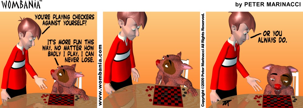 Checkers Checkmate