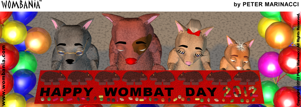Wombat Day 2012