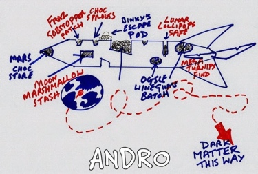 Binky's Rocket Design by Andro