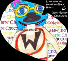 Dark Matter Chocolate by Andro