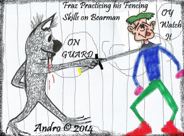 Fencing Fraz by Andro