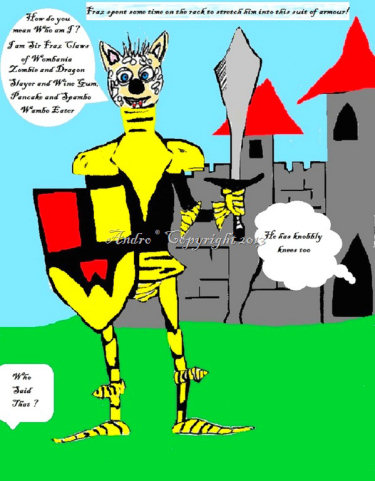 Sir Fraz Knight by Andro