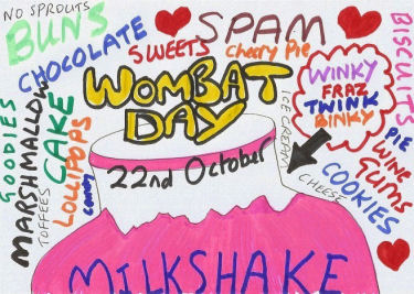 Wombat Day 2014 by Andro