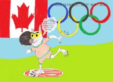 Binky In The Wombat Olympics by Androgoth