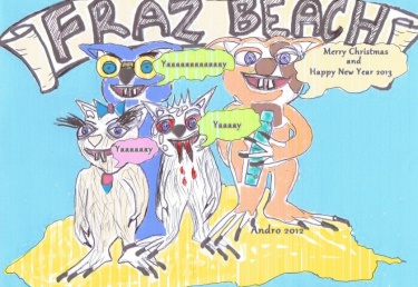 Fraz Beach by Andro