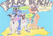 Fraz Beach by Androgoth