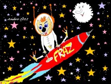 Fraz in Space by Androgoth