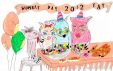 Wombat Day 2012 by Androgoth