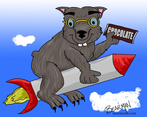 Binky Caricature by Bearman