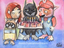 Wombat Day 2012 by Cha