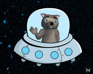 Binky's Flight by Debbie Adams