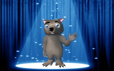 Binky In The Spotlight by Debbie Adams