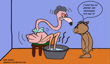 Sick Ferrari by Debbie Adams