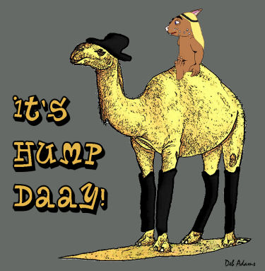 Camel Day by Debbie Adams