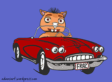 Fraz Corvette by Debbie Adams