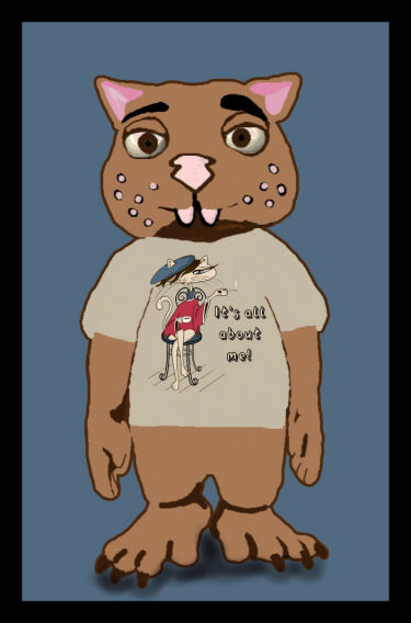 Fraz It's All About Me by Debbie Adams