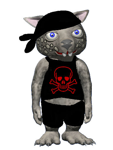 Pirate Buzz by Debbie Adams