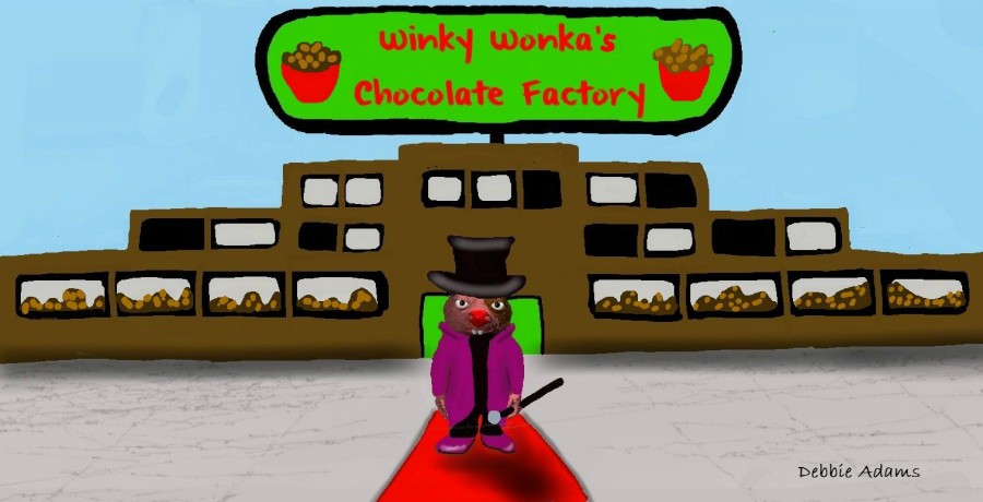 Winky Wonka's Chocolate Factory by Debbie Adams 